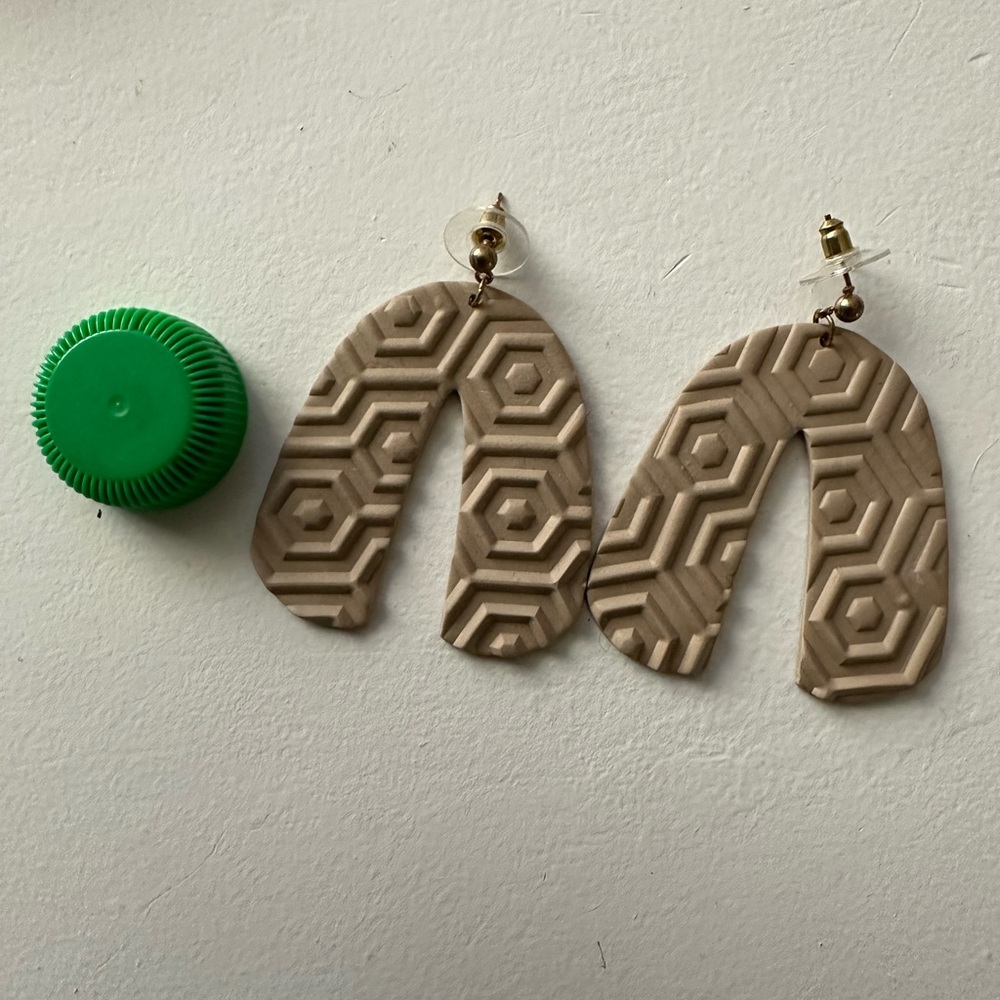Clay Earrings